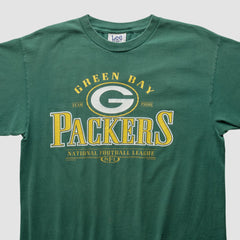 Green Bay Packers Lee Apparel 90s T-Shirt - Green T-shirts