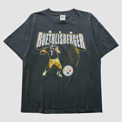 Pittsburgh Steelers NFL 2000s T-Shirt - Black T-shirts