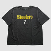 Pittsburgh Steelers Reebok 2000s T-Shirt - Black T-shirts