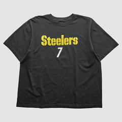 Pittsburgh Steelers Reebok 2000s T-Shirt - Black T-shirts