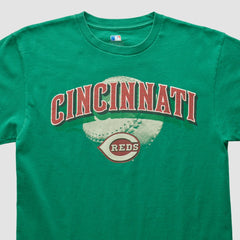 Cincinnati Reds 2000s T-Shirt - Green - Vintage T-shirts