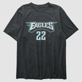 Philadelphia Eagles Reebok 2000s T-Shirt - Black T-shirts