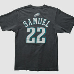 Philadelphia Eagles Reebok 2000s T-Shirt - Black T-shirts