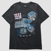New York Giants Reebok 2011 T-Shirt - Black T-shirts