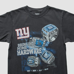 New York Giants Reebok 2011 T-Shirt - Black T-shirts