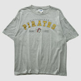 Pittsburgh Pirates 2000s T-Shirt - Heather Gray - Vintage T-shirts