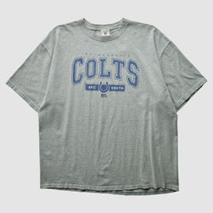 Indianapolis Colts NFL 2010s T-Shirt - Heather Gray T-shirts