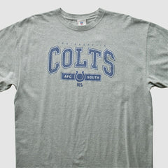 Indianapolis Colts NFL 2010s T-Shirt - Heather Gray T-shirts