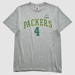 Green Bay Packers NFL 2000s T-Shirt - Heather Gray T-shirts