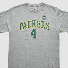 Green Bay Packers NFL 2000s T-Shirt - Heather Gray T-shirts