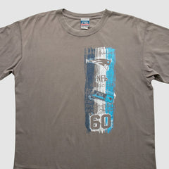 New England Patriots 2000s T-Shirt - Gray T-shirts