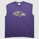 Baltimore Ravens NFL 2000s Tank - Purple Tanks