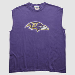 Baltimore Ravens NFL 2000s Tank - Purple Tanks