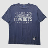 Dallas Cowboys Reebok 2000s T-Shirt - Navy T-shirts