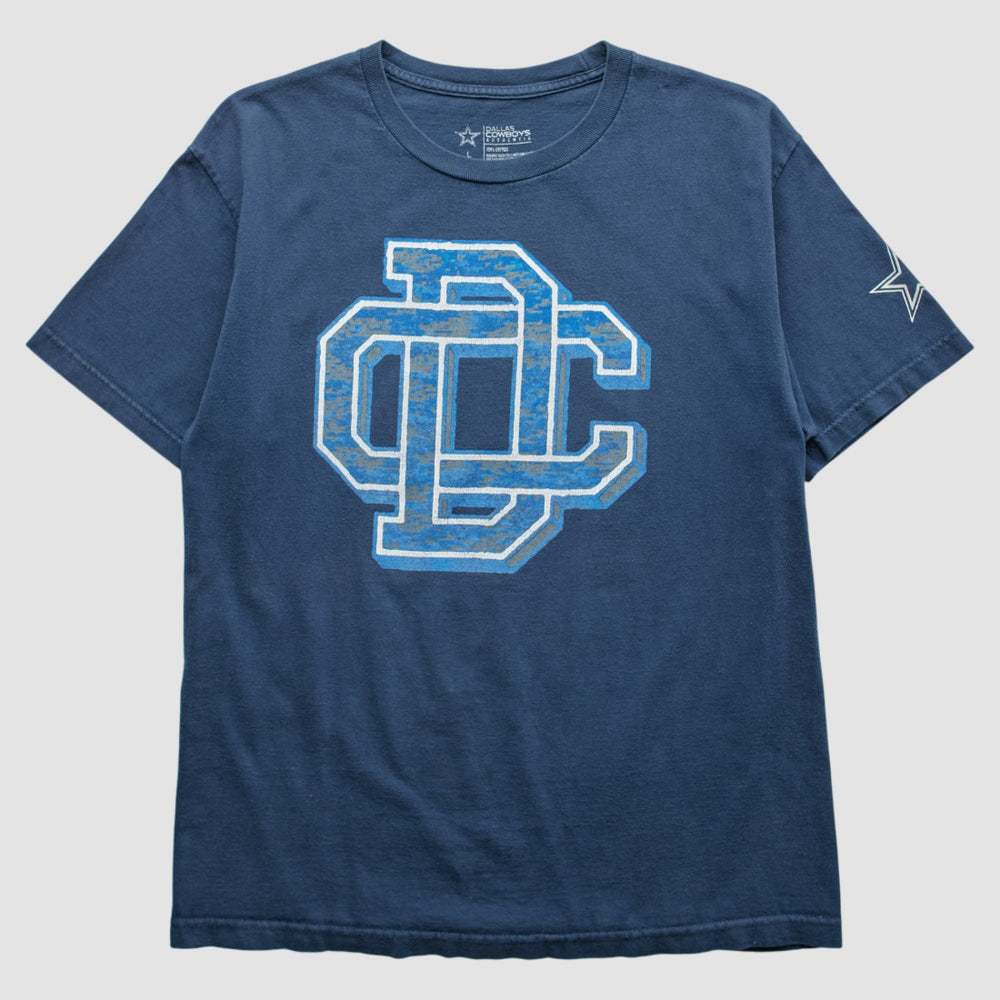 Dallas Cowboys 2000s T-Shirt - Navy T-shirts