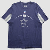 Dallas Cowboys 2000s T-Shirt - Navy T-shirts