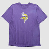 Minnesota Vikings Reebok 2000s T-Shirt - Purple T-shirts