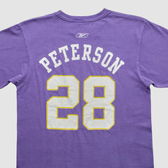 Minnesota Vikings Reebok 2000s T-Shirt - Purple T-shirts