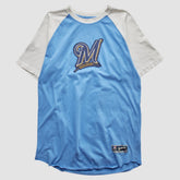 Milwaukee Brewers 2000s T-Shirt - Light Blue - Vintage T-shirts
