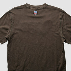 Cleveland Browns Reebok 2000s T-Shirt - Brown T-shirts