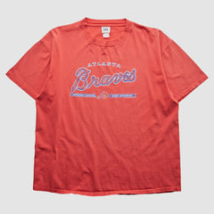 Atlanta Braves Lee Apparel 2000s T-Shirt - Red - 3XVintage T-shirts