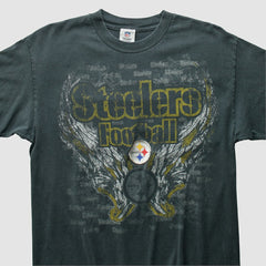 Pittsburgh Steelers NFL 2010s T-Shirt - Charcoal T-shirts