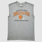 Cleveland Browns 2000s Tank - Heather Gray Tanks