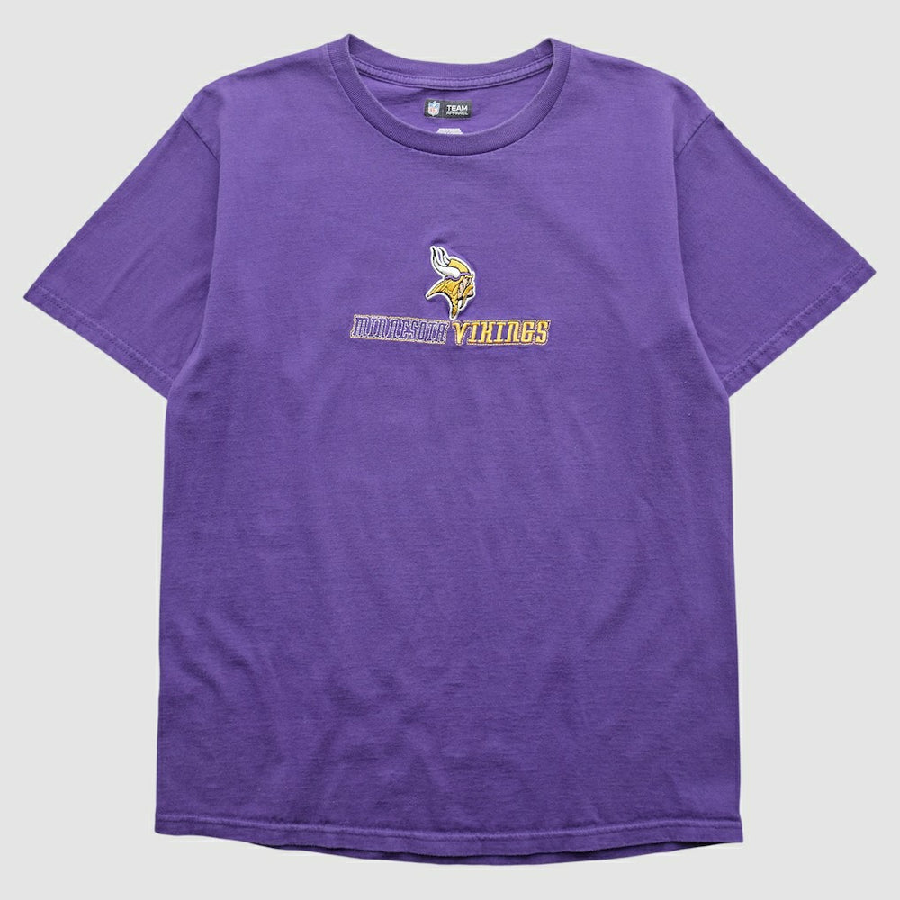 Minnesota Vikings NFL 2010s T-Shirt - Purple T-shirts