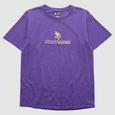 Minnesota Vikings NFL 2010s T-Shirt - Purple T-shirts