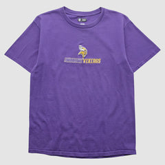 Minnesota Vikings NFL 2010s T-Shirt - Purple T-shirts
