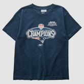 New England Patriots Reebok 2004 T-Shirt - Navy T-shirts