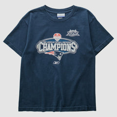 New England Patriots Reebok 2004 T-Shirt - Navy T-shirts