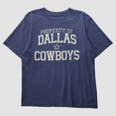 Dallas Cowboys 2000s T-Shirt - Navy T-shirts