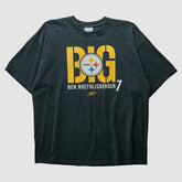 Pittsburgh Steelers Reebok 2000s T-Shirt - Black T-shirts