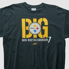 Pittsburgh Steelers Reebok 2000s T-Shirt - Black T-shirts