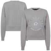 Dallas Stars Levelwear Women's Slate & Snow Sponge Tri-Blend Sweatshirt - Gray | US 203561113
