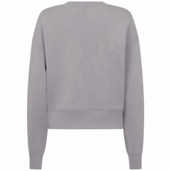 Los Angeles Kings Levelwear Women's Slate & Snow Sponge Tri-Blend Sweatshirt - Gray | US 203561126