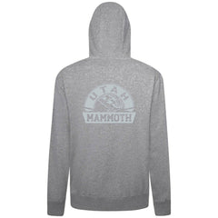 Utah Mammoth Levelwear Podium Chenille Logo Full-Zip Hoodie - Gray | US 203561138