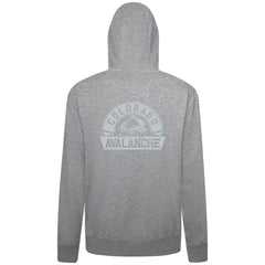 Colorado Avalanche Levelwear Podium Chenille Logo Full-Zip Hoodie - Gray | US 203561145