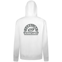Carolina Hurricanes Levelwear Podium Chenille Logo Full-Zip Hoodie - White | US 203561147