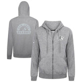 San Jose Sharks Levelwear Podium Chenille Logo Full-Zip Hoodie - Gray | US 203561151