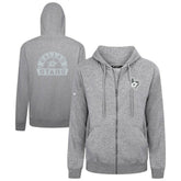 Dallas Stars Levelwear Podium Chenille Logo Full-Zip Hoodie - Gray | US 203561159
