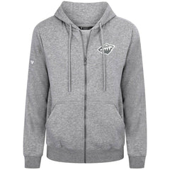 Minnesota Wild Levelwear Podium Banner Arch Full-Zip Hoodie - Gray | US 203561183