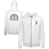 Vegas Golden Knights Levelwear Podium Banner Arch Full-Zip Hoodie - White | US 203561189