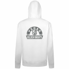 Vegas Golden Knights Levelwear Podium Banner Arch Full-Zip Hoodie - White | US 203561189