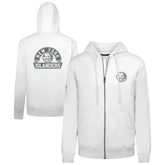 New York Islanders Levelwear Podium Banner Arch Full-Zip Hoodie - White | US 203561197