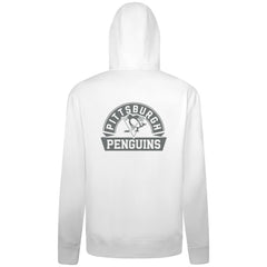 Pittsburgh Penguins Levelwear Podium Banner Arch Full-Zip Hoodie - White | US 203561199