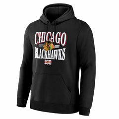 Chicago Blackhawks Fanatics Legacy Hoodie - Black | US 203561335