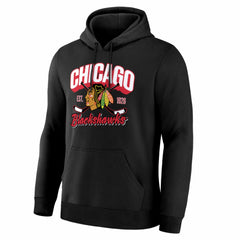 Chicago Blackhawks Fanatics Legacy Hoodie - Black | US 203561336