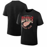 Detroit Red Wings Fanatics Legacy T-Shirt - Black | US 203561340